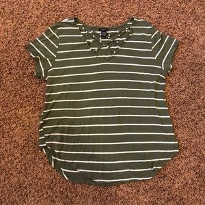Rue 21 Striped top